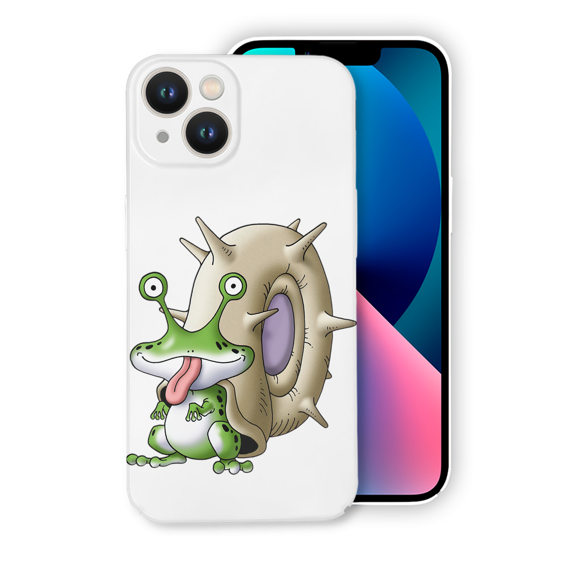 （画像用） ドラゴンクエスト Doragon Kuesuto Dragon Quest 【iPhone 14シリーズ対応】ハードケース
